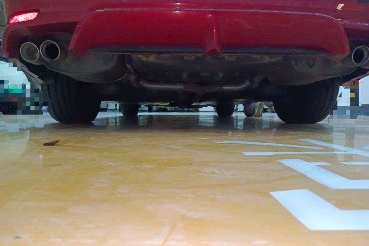 Used Toyota Camry 2019 2.0S FENGSHANG Version China VI Standard Chassis Rear