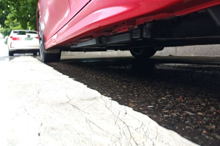 Used Toyota Camry 2019 2.5S FENGSHANG Version China VI Standard Chassis Rear Left