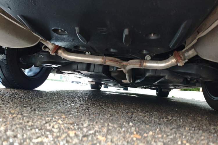 Used Toyota Camry 2019 2.5S FENGSHANG Version China VI Standard Chassis Rear