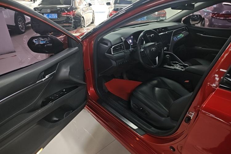 Used Toyota Camry 2019 Revised Version 2.5S Fēngshàng Edition Driver Seat