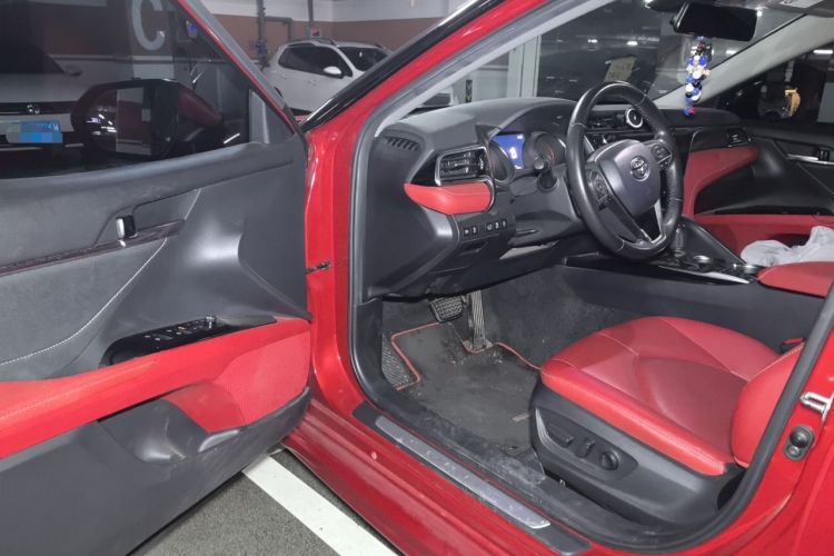 Used Toyota Camry 2019 2.5S FENGSHANG Version China V Standard Driver Seat
