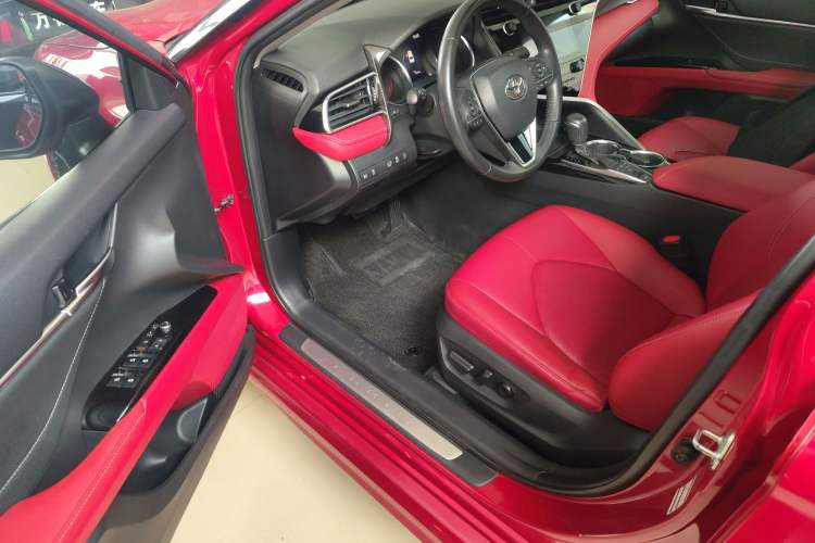 Used Toyota Camry 2019 2.5S FENGSHANG Version China VI Standard Driver Seat