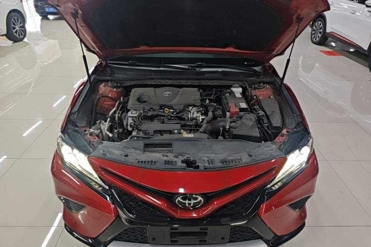 Used Toyota Camry 2019 Revised Version 2.5S Fēngshàng Edition Engine Bay