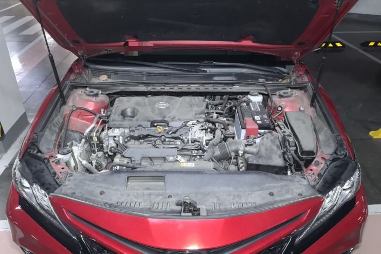 Used Toyota Camry 2019 2.5S FENGSHANG Version China V Standard Engine Bay