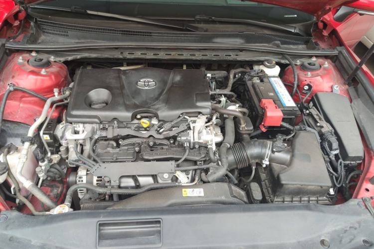Used Toyota Camry 2019 2.5G Luxury Edition China V Standard Engine Bay