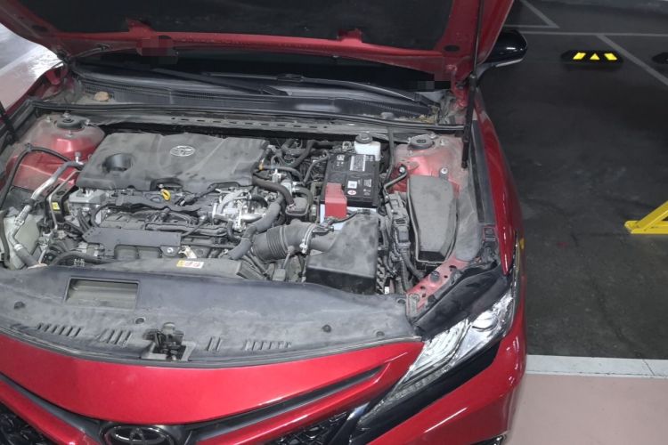 Used Toyota Camry 2019 2.5S FENGSHANG Version China V Standard Engine Bay Left