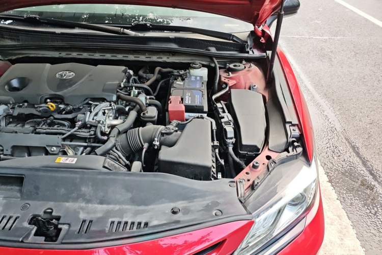 Used Toyota Camry 2019 2.5S FENGSHANG Version China VI Standard Engine Bay Left