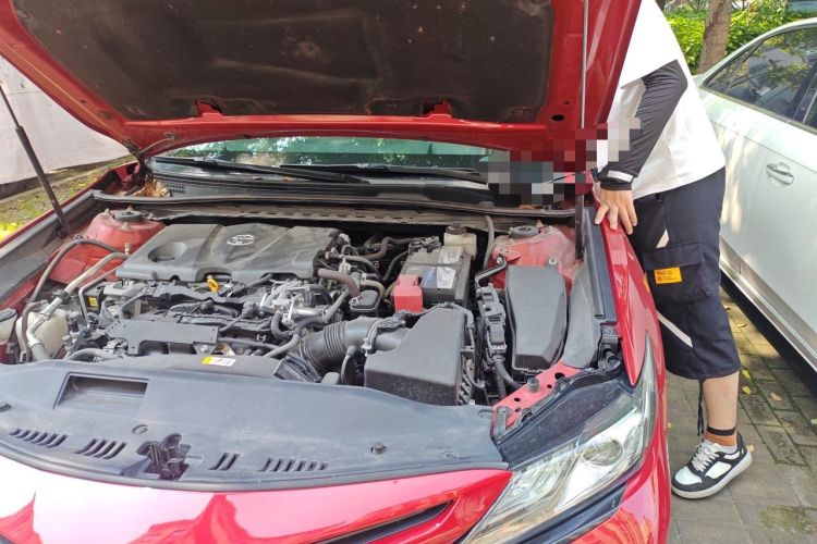 Used Toyota Camry 2019 2.5S FENGSHANG Version China V Standard Engine Bay Left