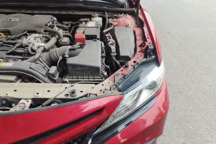 Used Toyota Camry 2019 2.5S FENGSHANG Version China VI Standard Engine Bay Left
