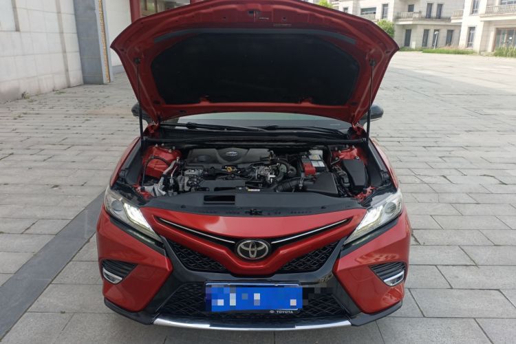 Used Toyota Camry 2019 2.5S FENGSHANG Version China VI Standard Engine Bay