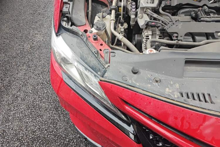 Used Toyota Camry 2019 2.5S FENGSHANG Version China VI Standard Engine Bay Right