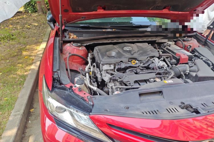 Used Toyota Camry 2019 2.5S FENGSHANG Version China V Standard Engine Bay Right