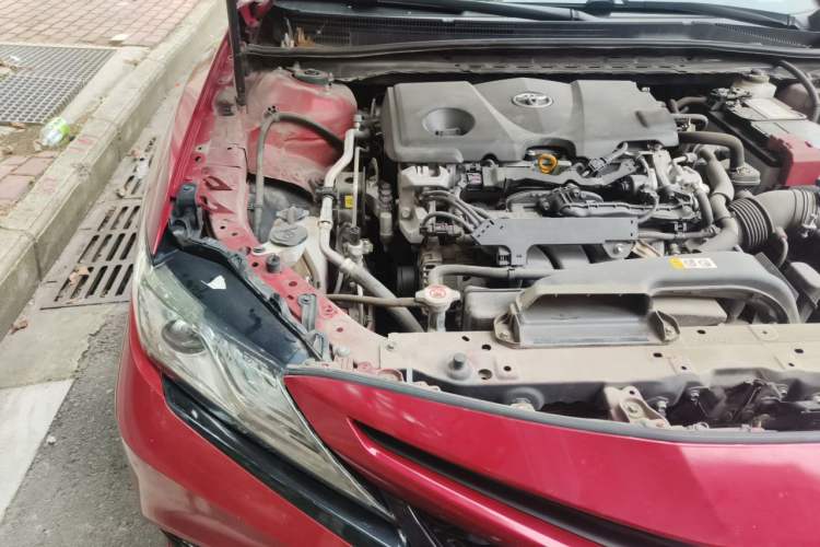 Used Toyota Camry 2019 2.5S FENGSHANG Version China VI Standard Engine Bay Right