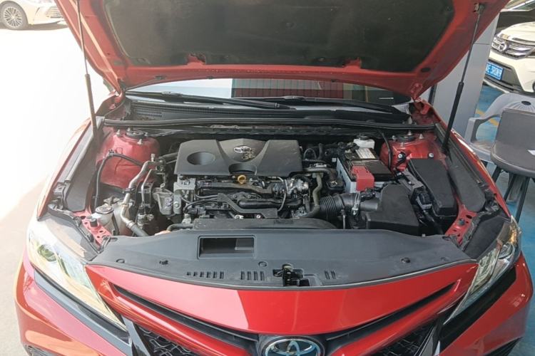 Used Toyota Camry 2019 Revised Version 2.0S Fēngshàng Edition Engine Bay