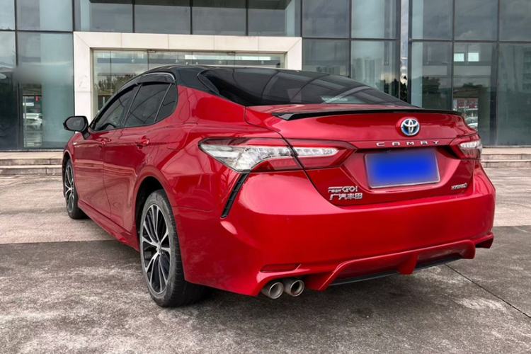 Used Toyota Camry 2019 Dual-Engine 2.5HS FENGSHANG Edition China VI Standard Exterior 1