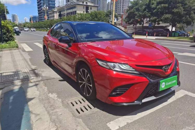 Used Toyota Camry 2019 Revised Version 2.5S Fēngshàng Edition Exterior 2