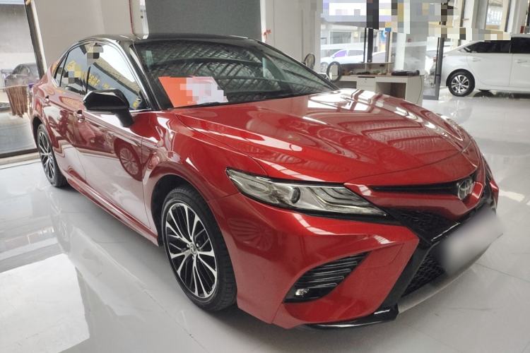 Used Toyota Camry 2019 Revised Version 2.5S Fēngshàng Edition Exterior 2