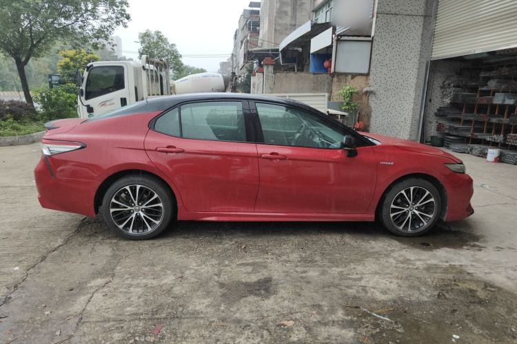 Used Toyota Camry 2019 Dual-Engine 2.5HS FENGSHANG Edition China VI Standard Exterior 2