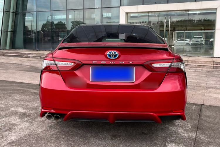 Used Toyota Camry 2019 Dual-Engine 2.5HS FENGSHANG Edition China VI Standard Exterior 2