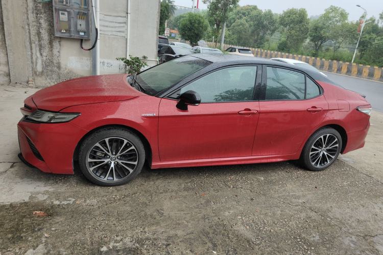 Used Toyota Camry 2019 Dual-Engine 2.5HS FENGSHANG Edition China VI Standard Exterior 3