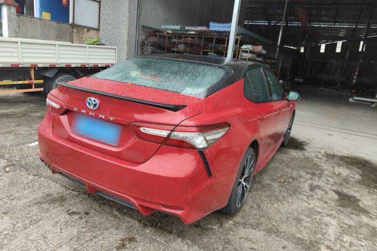 Used Toyota Camry 2019 Dual-Engine 2.5HS FENGSHANG Edition China VI Standard Exterior 4