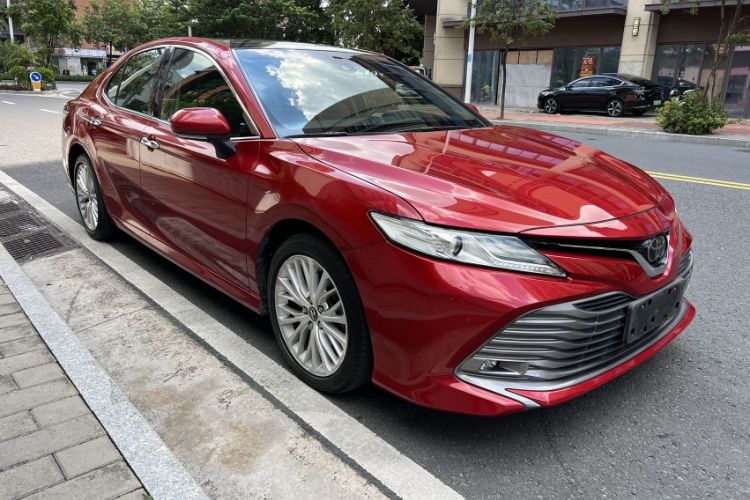 Used Toyota Camry 2019 2.5G Luxury Edition China VI Standard Exterior 5