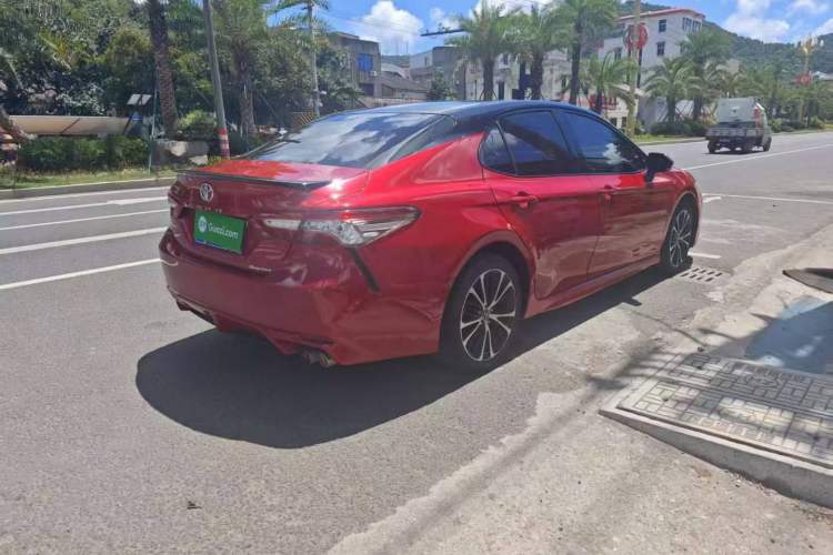 Used Toyota Camry 2019 Revised Version 2.5S Fēngshàng Edition Exterior 5