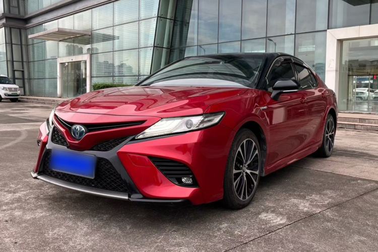 Used Toyota Camry 2019 Dual-Engine 2.5HS FENGSHANG Edition China VI Standard Exterior 5