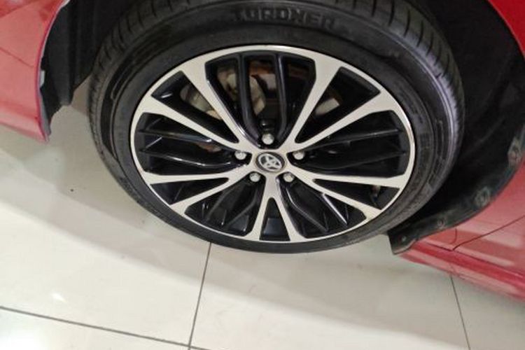 Used Toyota Camry 2019 Dual-Engine 2.5HS FENGSHANG Edition China VI Standard Exterior 8