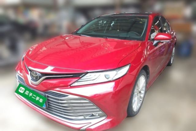 Used Toyota Camry 2019 2.5G Luxury Edition China V Standard