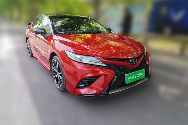Used Toyota Camry 2019 2.5S FENGSHANG Version China VI Standard Front Right 45 Deg
