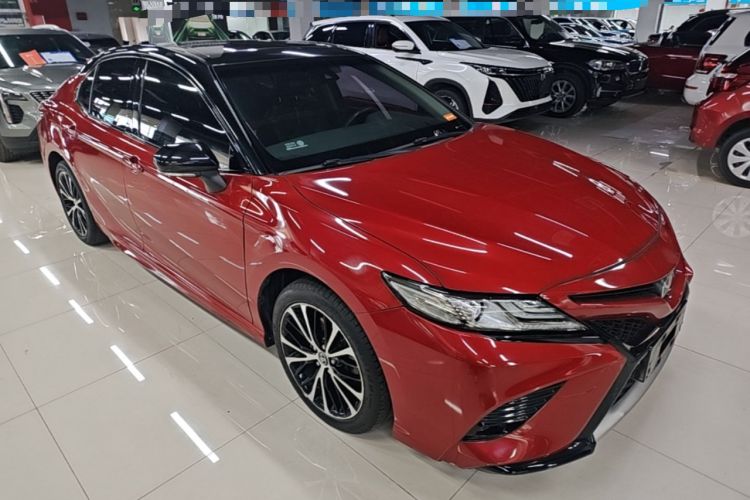 Used Toyota Camry 2019 Revised Version 2.5S Fēngshàng Edition Front Right 45 Deg