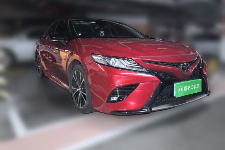 Used Toyota Camry 2019 2.5S FENGSHANG Version China V Standard Front Right 45 Deg