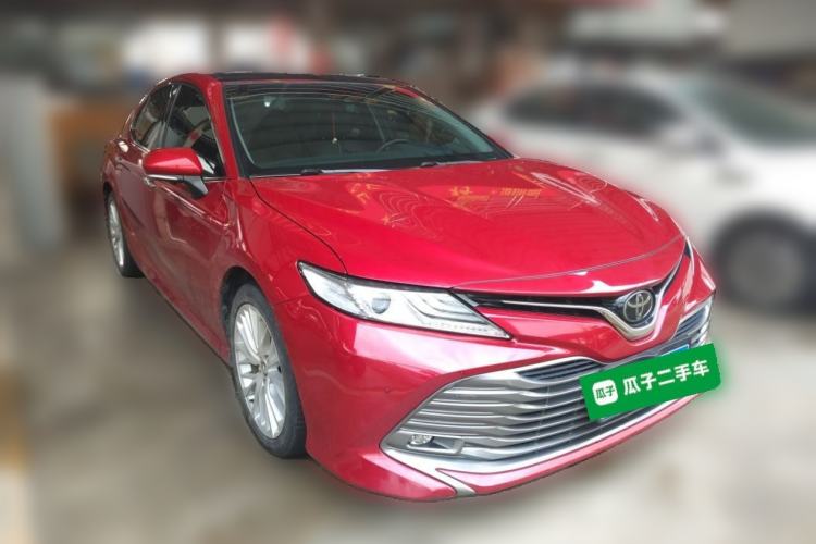 Used Toyota Camry 2019 2.5G Luxury Edition China V Standard Front Right 45 Deg