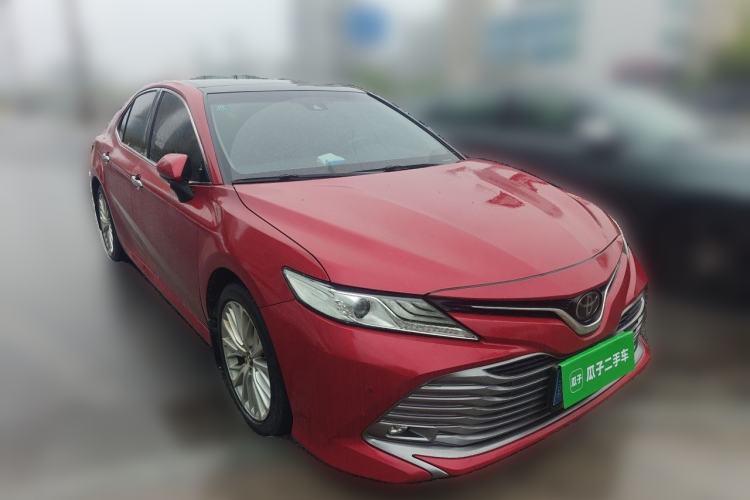 Used Toyota Camry 2019 2.5G Luxury Edition China V Standard Front Right 45 Deg