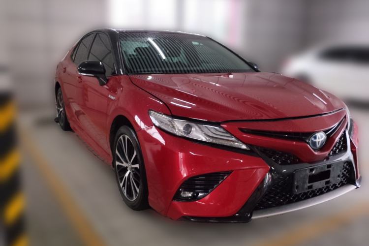 Used Toyota Camry 2019 Revised Version Dual-Engine 2.5 HS Fēngshàng Edition Front Right 45 Deg