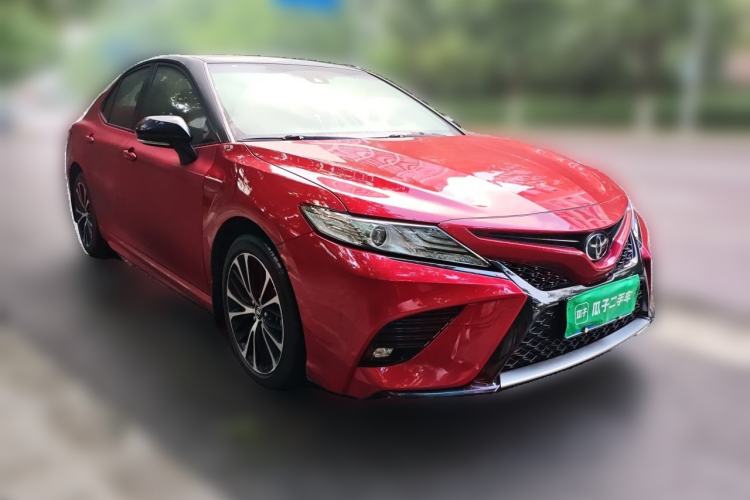 Used Toyota Camry 2019 2.5S FENGSHANG Version China VI Standard Front Right 45 Deg