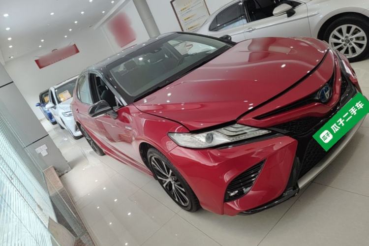 Used Toyota Camry 2019 Dual-Engine 2.5HS FENGSHANG Edition China VI Standard Front Right 45 Deg