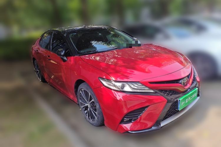Used Toyota Camry 2019 2.5S FENGSHANG Version China V Standard Front Right 45 Deg