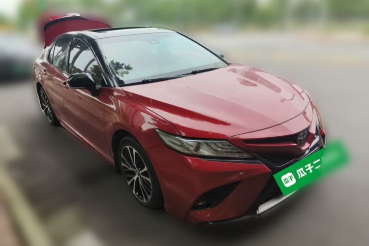 Used Toyota Camry 2019 2.5S FENGSHANG Version China VI Standard Front Right 45 Deg