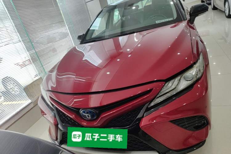 Used Toyota Camry 2019 Dual-Engine 2.5HS FENGSHANG Edition China VI Standard Front