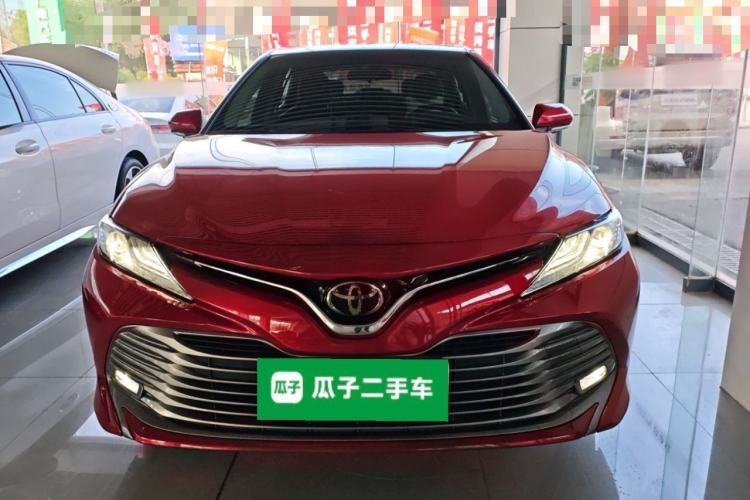 Used Toyota Camry 2019 Revised Version 2.5G Luxury Edition Front