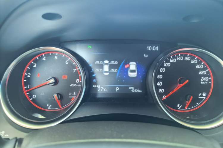 Used Toyota Camry 2019 2.5S FENGSHANG Version China VI Standard Instrument Cluster
