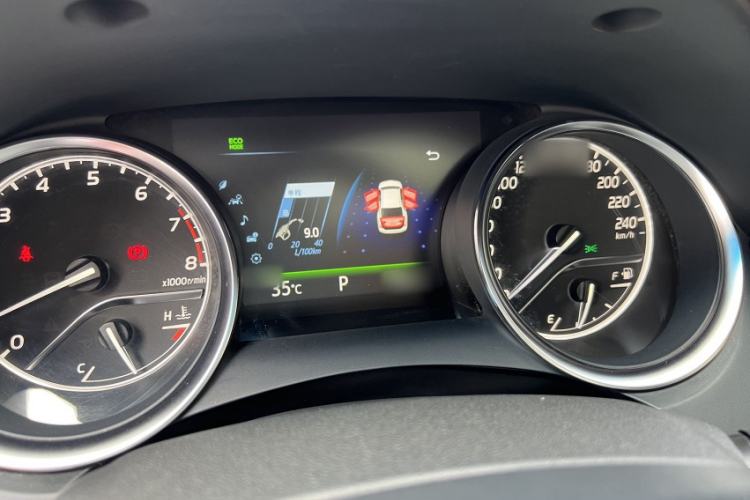Used Toyota Camry 2019 2.5G Luxury Edition China VI Standard Instrument Cluster