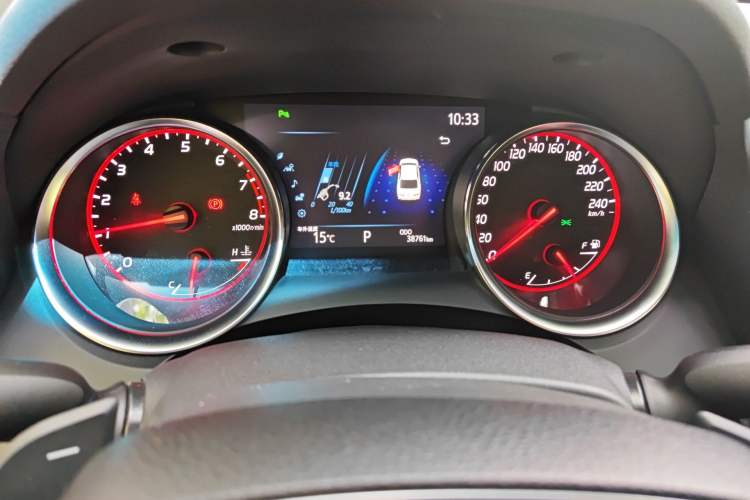 Used Toyota Camry 2019 2.5S FENGSHANG Version China VI Standard Instrument Cluster