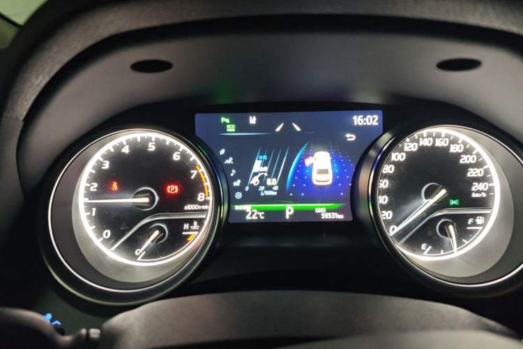 Used Toyota Camry 2019 Revised Version 2.5G Luxury Edition Instrument Cluster