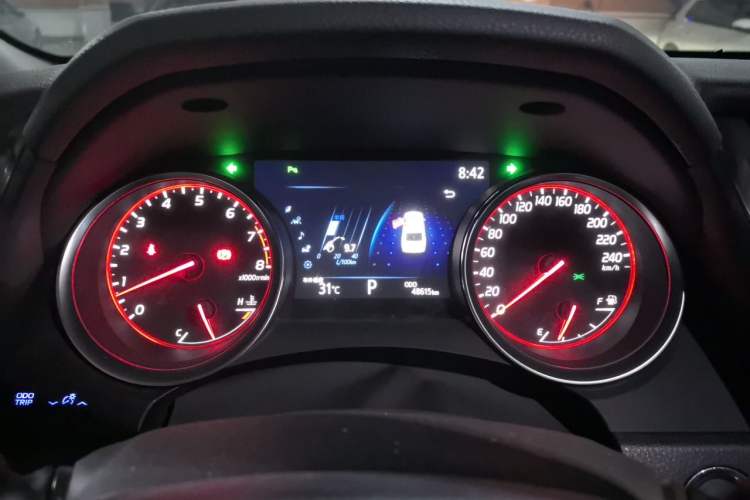 Used Toyota Camry 2019 2.5S FENGSHANG Version China V Standard Instrument Cluster
