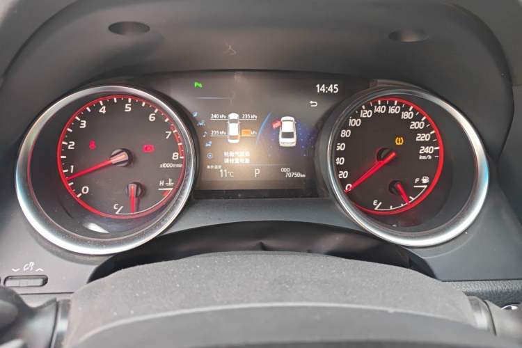 Used Toyota Camry 2019 2.5S FENGSHANG Version China VI Standard Instrument Cluster