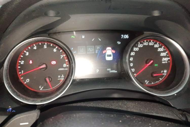 Used Toyota Camry 2019 2.0S FENGSHANG Version China VI Standard Instrument Cluster