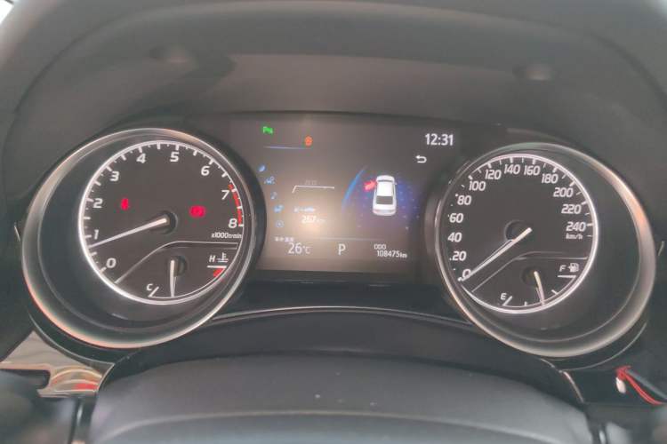 Used Toyota Camry 2019 2.5G Luxury Edition China V Standard Instrument Cluster